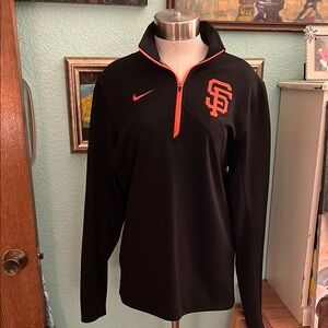 Nike SF Giants Black Pullover